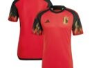 Belgium National Team adidas 2022/23 Home Authentic Jersey - Red