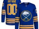 Buffalo Sabres adidas  Home  Primegreen Authentic Custom Jersey - Royal