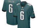 DeVonta Smith Philadelphia Eagles Nike Youth Game Jersey - Green