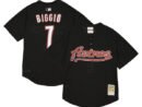 Craig Biggio Houston Astros Profile Big & Tall Cooperstown Collection Mesh Batting Practice Jersey - Black
