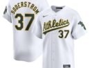 Tyler Soderstrom Oakland Athletics Nike Home Limited Player Jersey - White