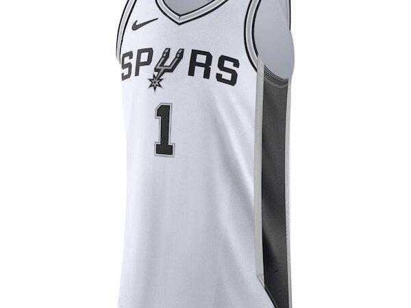Victor Wembanyama San Antonio Spurs Nike Authentic Jersey - Association Edition - White