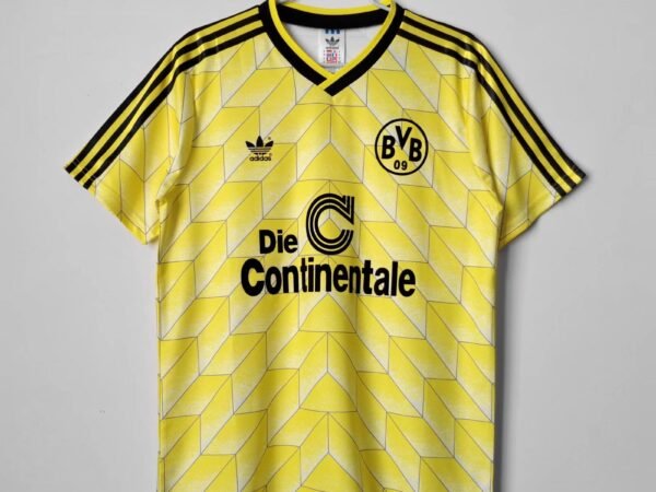Borussia Dortmund 1988 Home Vintage Jersey