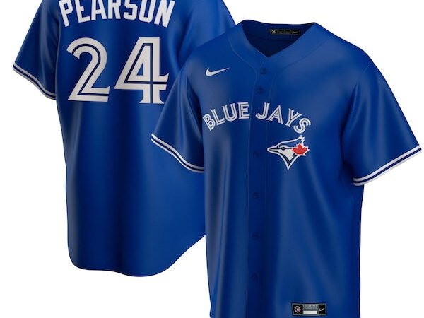 Nate Pearson Toronto Blue Jays Nike Replica Player Name Jersey - Royal