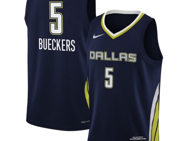 Paige Bueckers Dallas Wings Nike 2025 WNBA Draft Explorer Edition Victory Player Jersey - Navy