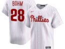 Alec Bohm Philadelphia Phillies Nike Alternate Limited Player Jersey - White