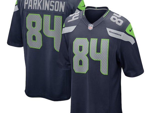 Colby Parkinson Seattle Seahawks Nike Game Jersey - College Navy