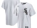 Chicago White Sox Nike Home Blank Replica Jersey - White