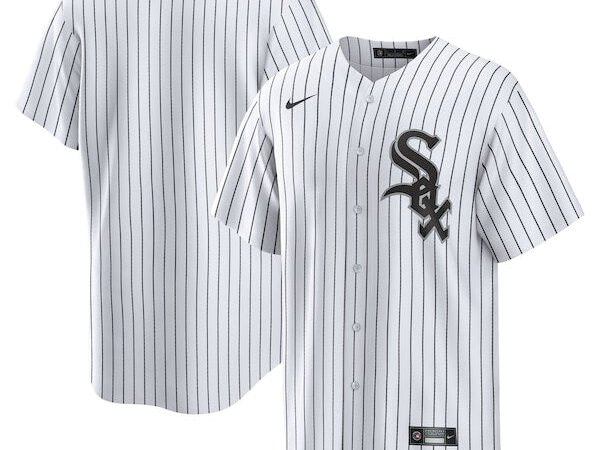 Chicago White Sox Nike Home Blank Replica Jersey - White