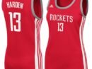 James Harden Houston Rockets adidas Women's Replica Jersey - Red