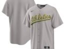 Athletics Nike Away Replica 2.0 Jersey - Gray
