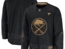 Buffalo Sabres  2024 Military Appreciation Practice Jersey - Black