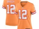 Tom Brady Tampa Bay Buccaneers Nike Women's Player Jersey - Orange