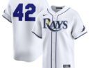 Tampa Bay Rays Nike Home 2025 Jackie Robinson Day Limited Jersey – White
