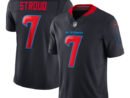 C.J. Stroud Houston Texans Nike 2nd Alternate Vapor F.U.S.E. Limited Jersey - Navy