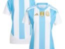 Argentina National Team adidas Women's 2024 Home Replica Jersey - White