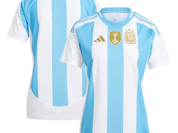 Argentina National Team adidas Women's 2024 Home Replica Jersey - White