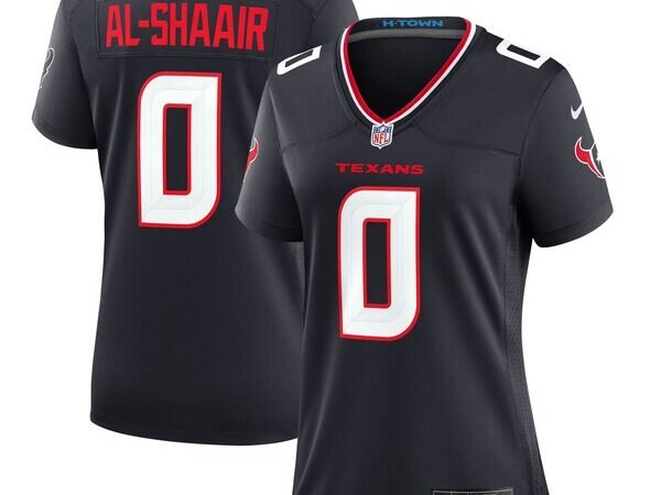 Azeez Al-Shaair Houston Texans Nike Women's Team Game Jersey -  Navy
