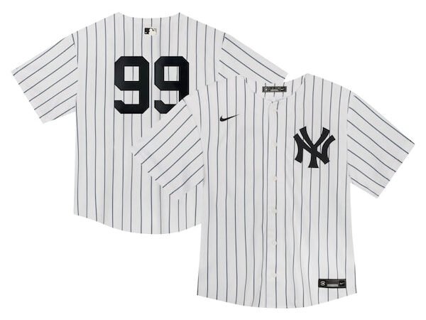 Aaron Judge New York Yankees Nike Toddler  Game Jersey - White