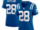 Jonathan Taylor Indianapolis Colts Nike Women's Player Game Jersey - Royal