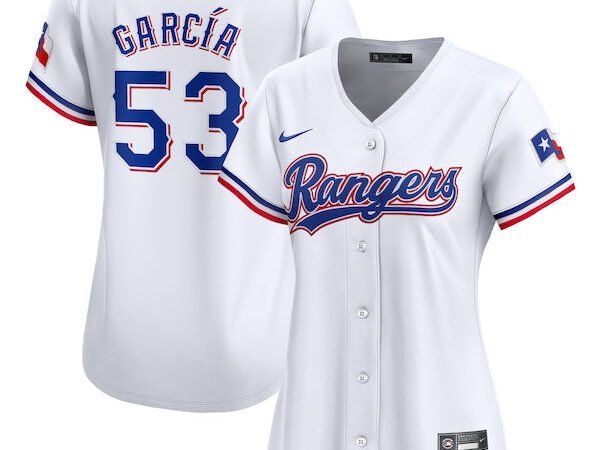 Adolis García Texas Rangers Nike Women's Home Limited Player Jersey - White