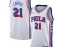 Joel Embiid Philadelphia 76ers Nike Youth Swingman Jersey - Association Edition - White