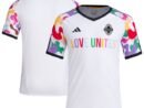Vancouver Whitecaps FC adidas 2024 Pride Pre-Match Top - White
