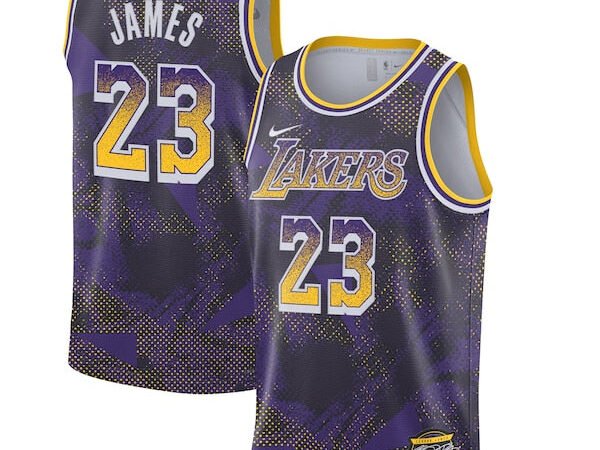 LeBron James Los Angeles Lakers Nike Unisex 2025 Select Series Swingman Player Jersey - Purple