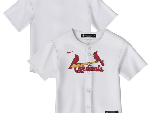 St. Louis Cardinals Toddler Home Replica Jersey - White