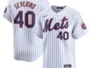 Luis Severino New York Mets Nike Home Limited Player Jersey – White