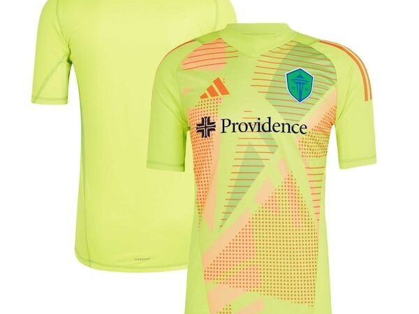 Seattle Sounders FC adidas 2024 Goalkeeper Jersey - Yellow