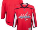 Washington Capitals Preschool Home Replica Jersey - Red