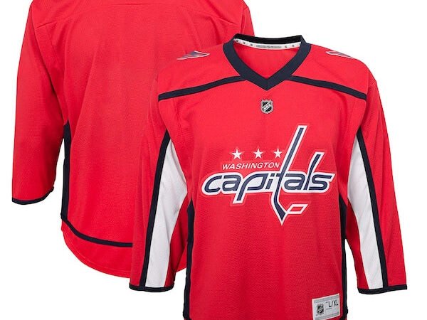 Washington Capitals Preschool Home Replica Jersey - Red