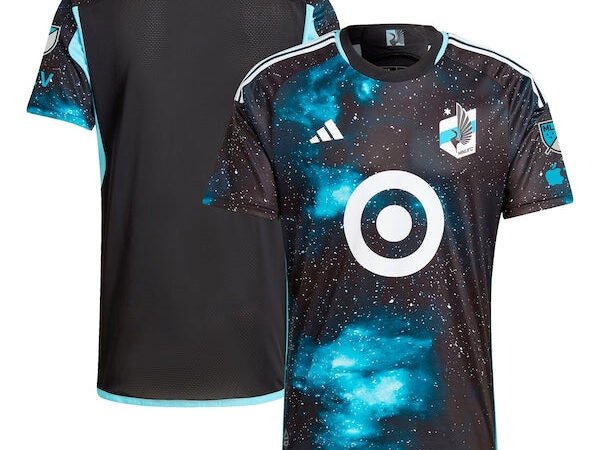 Minnesota United FC adidas 2024 Starry Night Authentic Jersey - Black