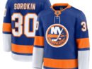 Ilya Sorokin New York Islanders  Home Premium Jersey - Royal