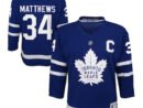 Auston Matthews Toronto Maple Leafs Toddler Replica Player Jersey - Royal