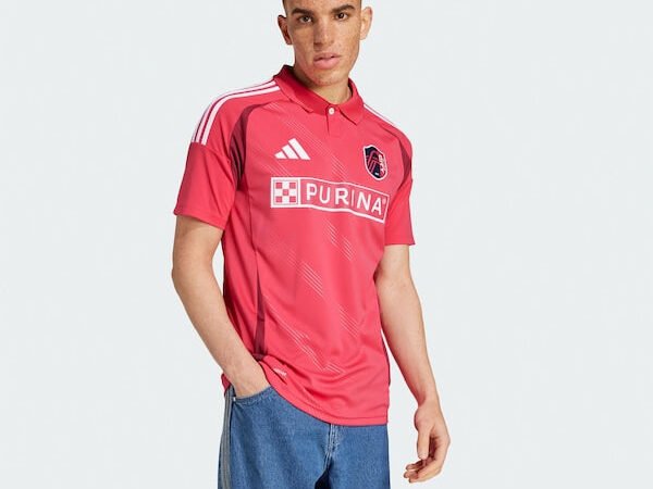 St. Louis City SC adidas 2025 Forever CITY Red Replica Jersey - Red