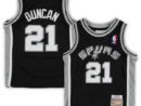 Tim Duncan San Antonio Spurs Preschool 1998/99 Hardwood Classics Throwback Team Jersey - Black