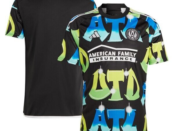 Atlanta United FC adidas 2024 The 404 Replica Jersey - Black