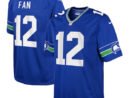 12th Fan Seattle Seahawks Nike Youth Game Jersey - Royal