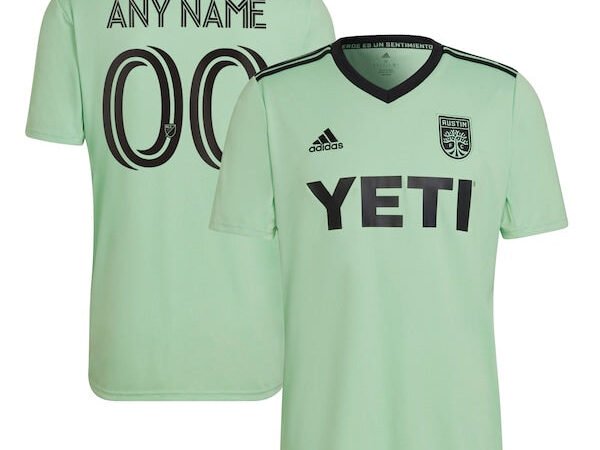Austin FC adidas 2022 The Sentimiento Kit Replica Custom Jersey - Mint