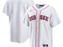 Boston Red Sox Nike Home Blank Replica Jersey - White