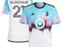 Bongokuhle Hlongwane Minnesota United FC adidas 2024 The Northern Lights Kit Replica Jersey - White