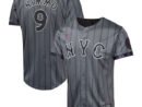 Brandon Nimmo New York Mets Nike Youth 2024 City Connect Limited Player Jersey - Graphite