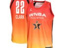 Caitlin Clark Jordan Brand Youth 2025 WNBA All-Star Game Explorer Edition Victory Player Jersey - Orange