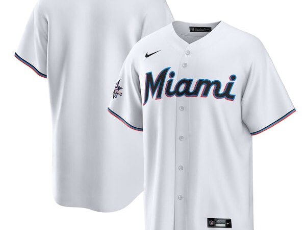 Miami Marlins Nike 2025 MLB All-Star Game Home Replica Jersey - White