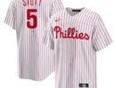 Bryson Stott Philadelphia Phillies Nike  Youth Home Replica Jersey - White