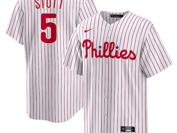 Bryson Stott Philadelphia Phillies Nike Youth Home Replica Jersey - White