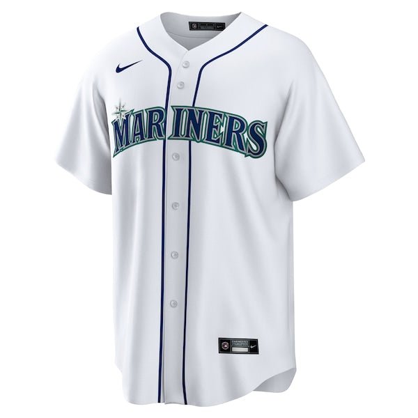 Seattle Mariners Nike Home 2025 Jackie Robinson Day Replica Jersey - White