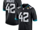 Andrew Wingard Jacksonville Jaguars Nike Game Jersey - Black